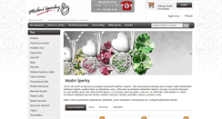 Desktop Screenshot of modnisperky.com