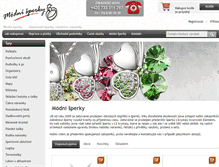 Tablet Screenshot of modnisperky.com